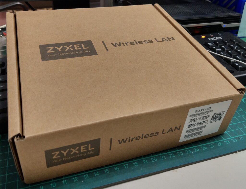 Zyxel Zyxel 802.11ax (WiFi 6) Dual-Radio Unified Access Point -  WAX510D-US0101F